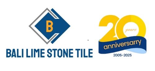 logo brand bali limestone tile company